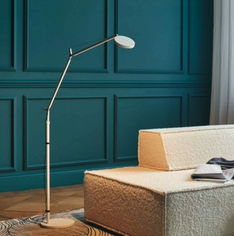 Demetra professional reading floor vloerlamp Artemide