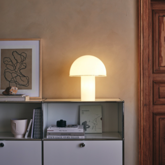 Onfale grande table tafellamp Artemide