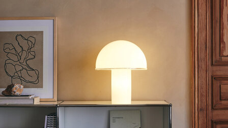 Onfale grande table tafellamp Artemide