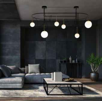 NH S5 Elliptic hanglamp Artemide