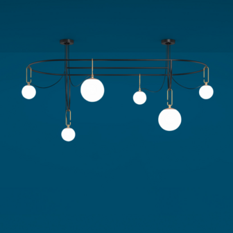 NH S5 Elliptic hanglamp Artemide