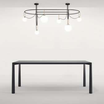 NH S5 Elliptic hanglamp Artemide