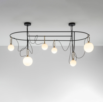 NH S5 Elliptic hanglamp Artemide