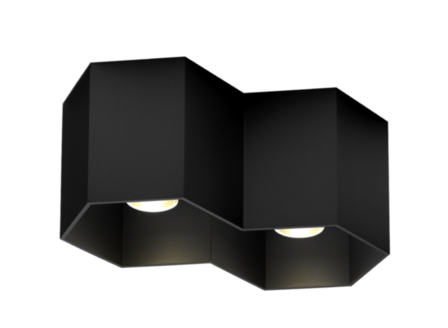Hexo 2.0 led opbouwspot Wever &amp; Ducre 