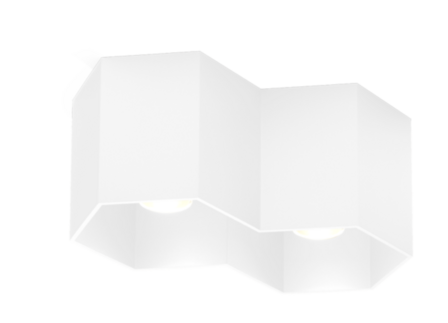 Hexo 2.0 led opbouwspot Wever &amp; Ducre 