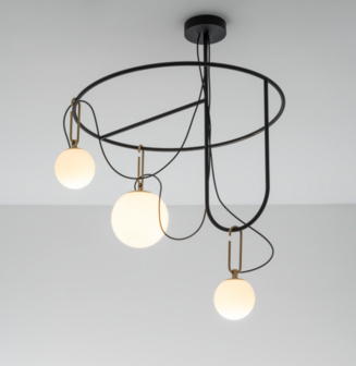 NH S4 Circulaire hanglamp Artemide
