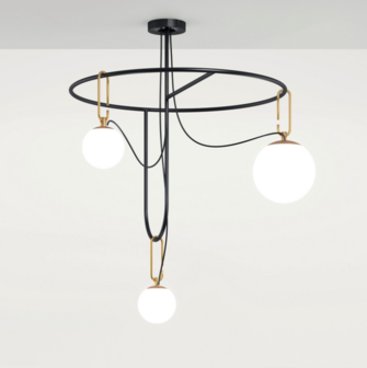 NH S4 Circulaire hanglamp Artemide