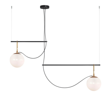 NH S3 2 Arms hanglamp Artemide