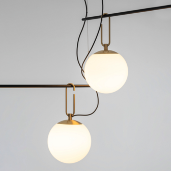 NH S3 2 Arms hanglamp Artemide