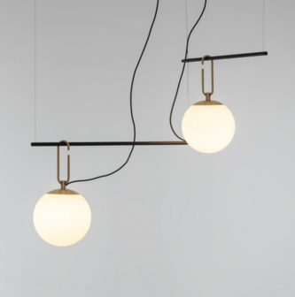 NH S3 2 Arms hanglamp Artemide