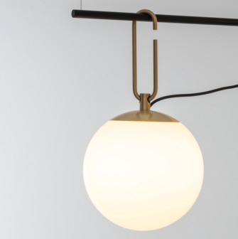 NH S3 2 Arms hanglamp Artemide