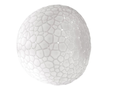 Meteorite 48 Wall/Ceiling wandamp Artemide