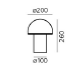 Onfale Piccolo table tafellamp Artemide