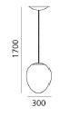 Stellar Nebula 30 hanglamp Artemide