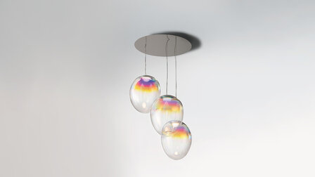 Stellar Nebula Cluster Circular hanglamp Artemide