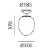 Stellar Nebula Ceiling plafondlamp Artemide