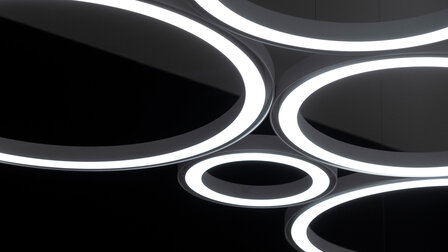 Ripple 50 Suspension hanglamp Artemide