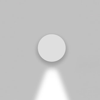 Effetto Round led outdoor wandlamp Artemide
