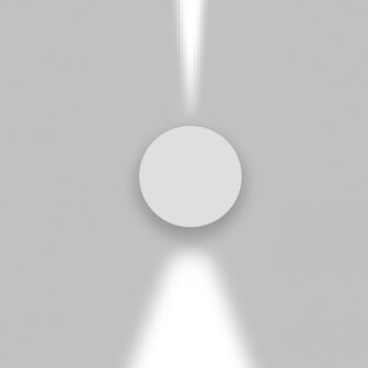 Effetto Round led outdoor wandlamp Artemide