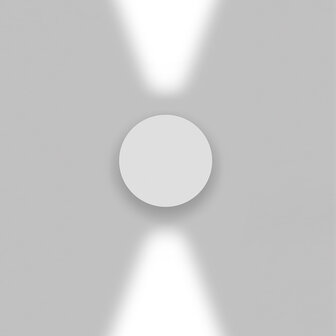 Effetto Round led outdoor wandlamp Artemide