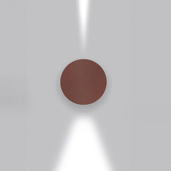 Effetto Round led outdoor wandlamp Artemide