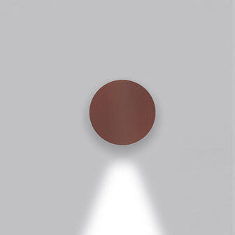 Effetto Round led outdoor wandlamp Artemide