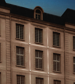 Effetto 14 Square led outdoor wandlamp Artemide