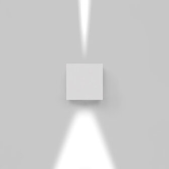 Effetto 14 Square led outdoor wandlamp Artemide