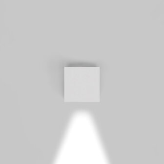 Effetto 14 Square led outdoor wandlamp Artemide