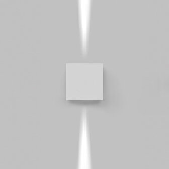 Effetto 14 Square led outdoor wandlamp Artemide