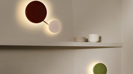 Caramel 22 wandlamp Marset