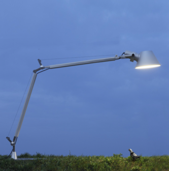 Tolomeo XXL LED Fixed outdoor vloerlamp Artemide