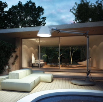 Tolomeo XXL LED Base outdoor vloerlamp Artemide