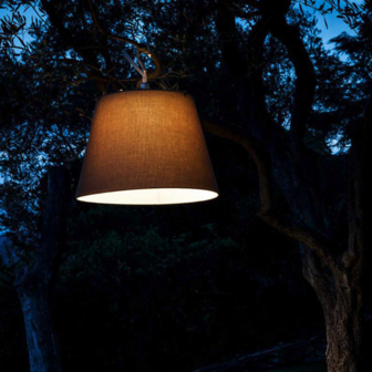 Tolomeo Paralume Hook outdoor hanglamp Artemide