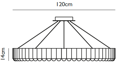 Carousel XL hanglamp Lee Broom 