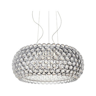 Caboche plus grande led dimbaar hanglamp Foscarini