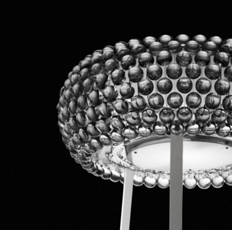 Caboche plus media vloerlamp Foscarini