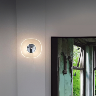 Yolk 169 wandlamp Oluce 