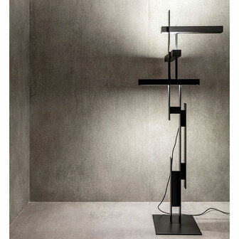 Las 376 vloerlamp Oluce
