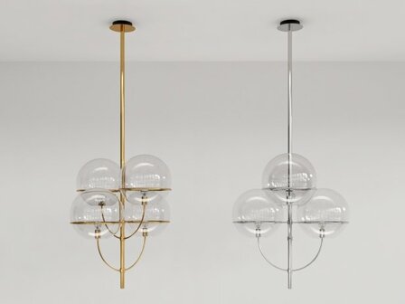 Lyndon 450 hanglamp Oluce  
