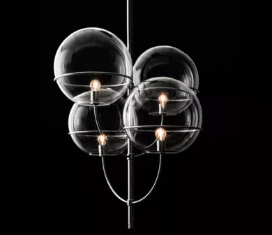Lyndon 450 hanglamp Oluce  