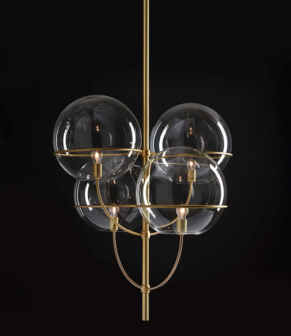Lyndon 450 hanglamp Oluce  