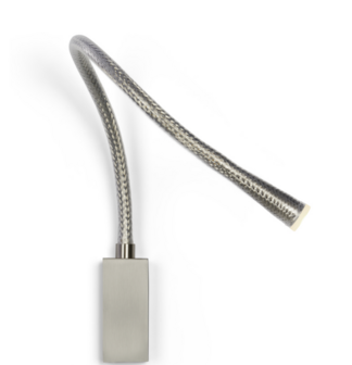 Flexiled AP L60 steel wandlamp Contardi