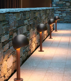 Otto 329 LED IP44 outdoor vloerlamp Oluce 