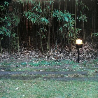 Fresnel 1148EC LED IP44 outdoor vloerlamp Oluce 