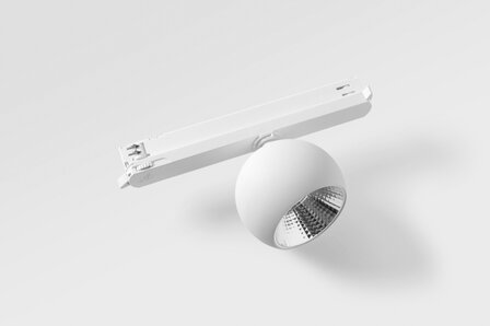 Marbul track led casambi (3-fase) railspot Modular  