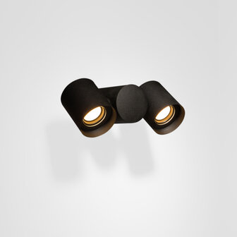 Lowie 2x led ip54 gi outdoor wandlamp Modular