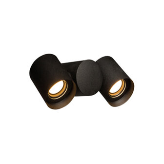 Lowie 2x led ip54 gi outdoor wandlamp Modular