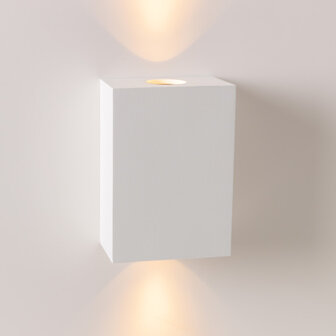 Sulfer led up/down ip54 outdoor wandlamp Modular