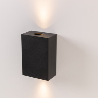 Sulfer led up/down ip54 outdoor wandlamp Modular